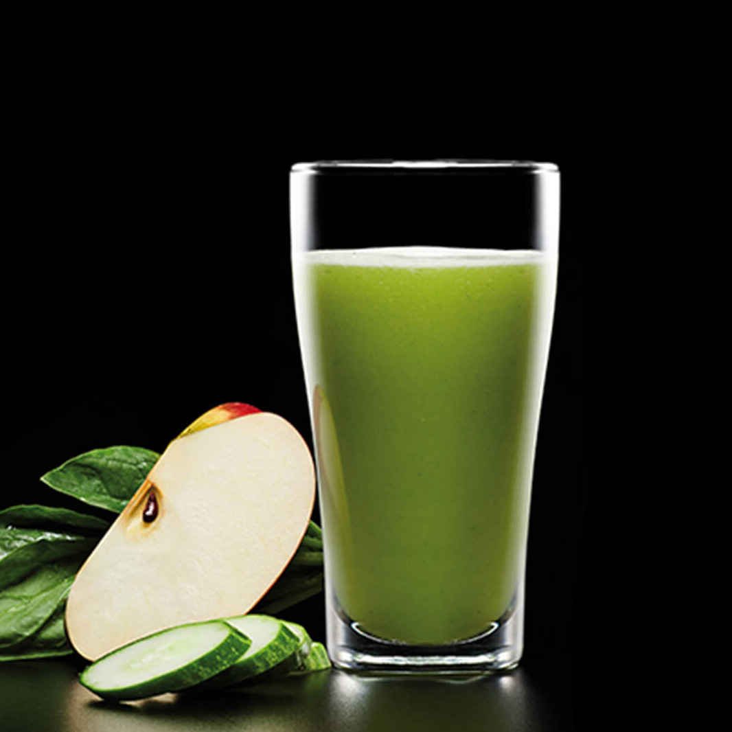 Apple Cucumber Spinach
