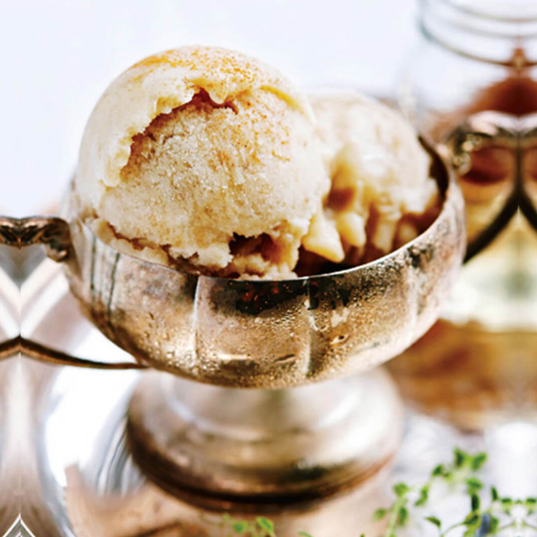 Banana Honey Ice Cream