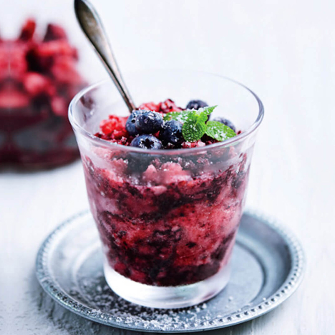 Blueberry Ice Cream