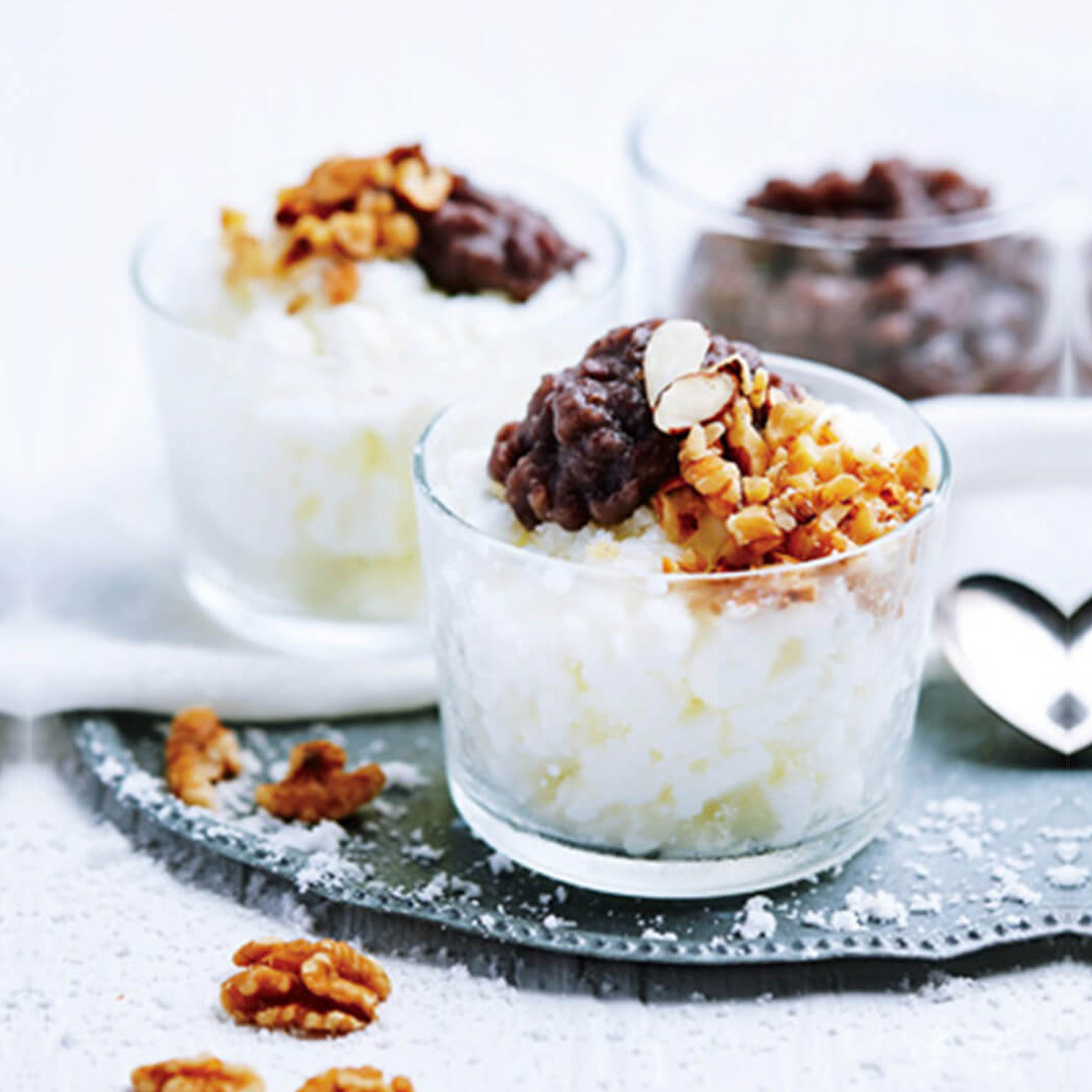 Homemade Red Bean Bingsu