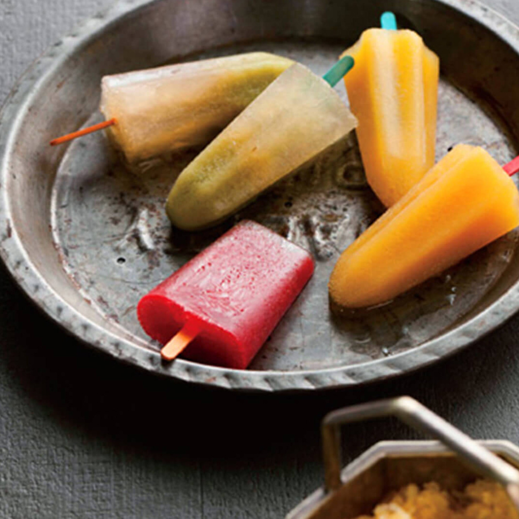 Natural Fruit Ice Bar & Sherbet