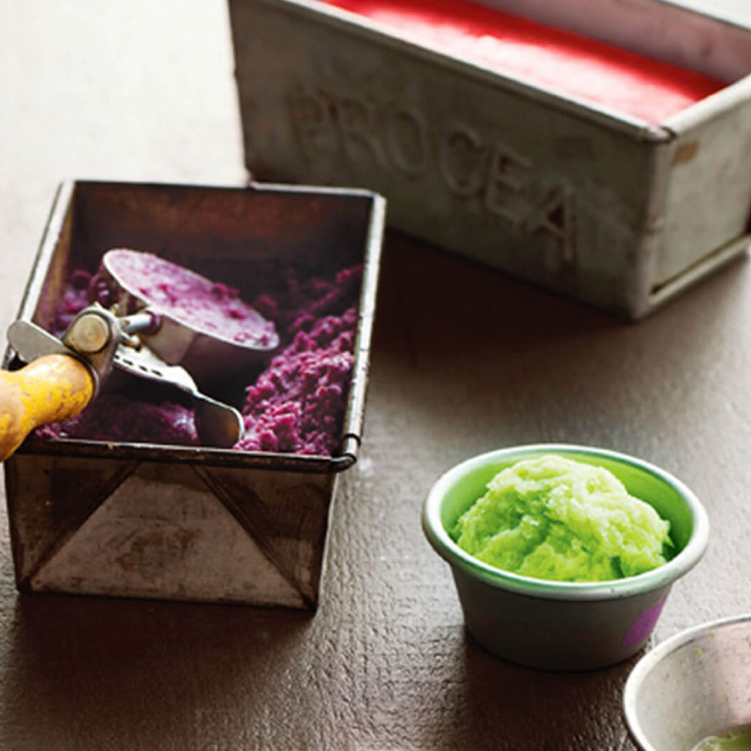 Natural Fruit Ice Cream
