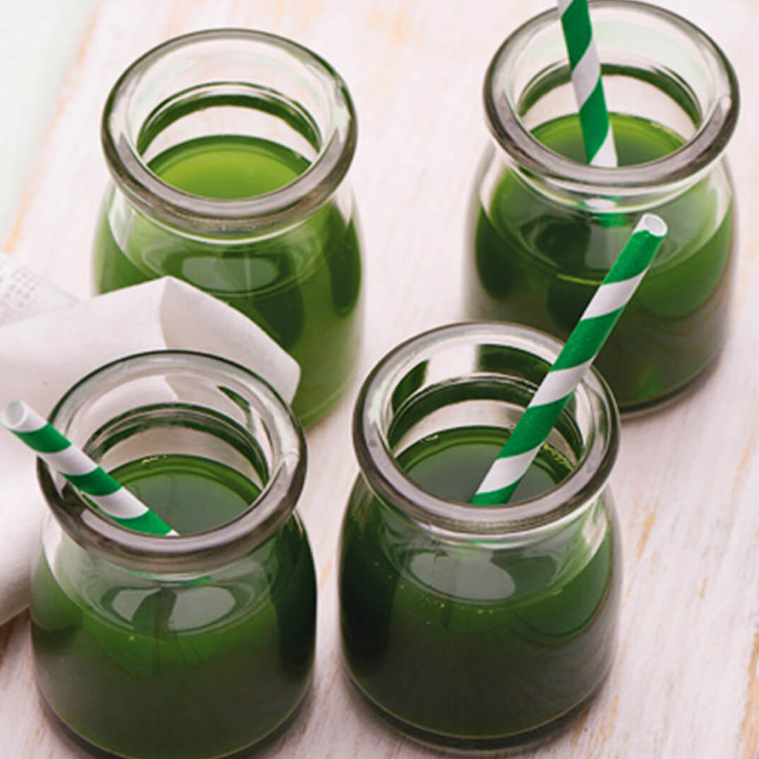 Water Celery Green Vegetable Juice
