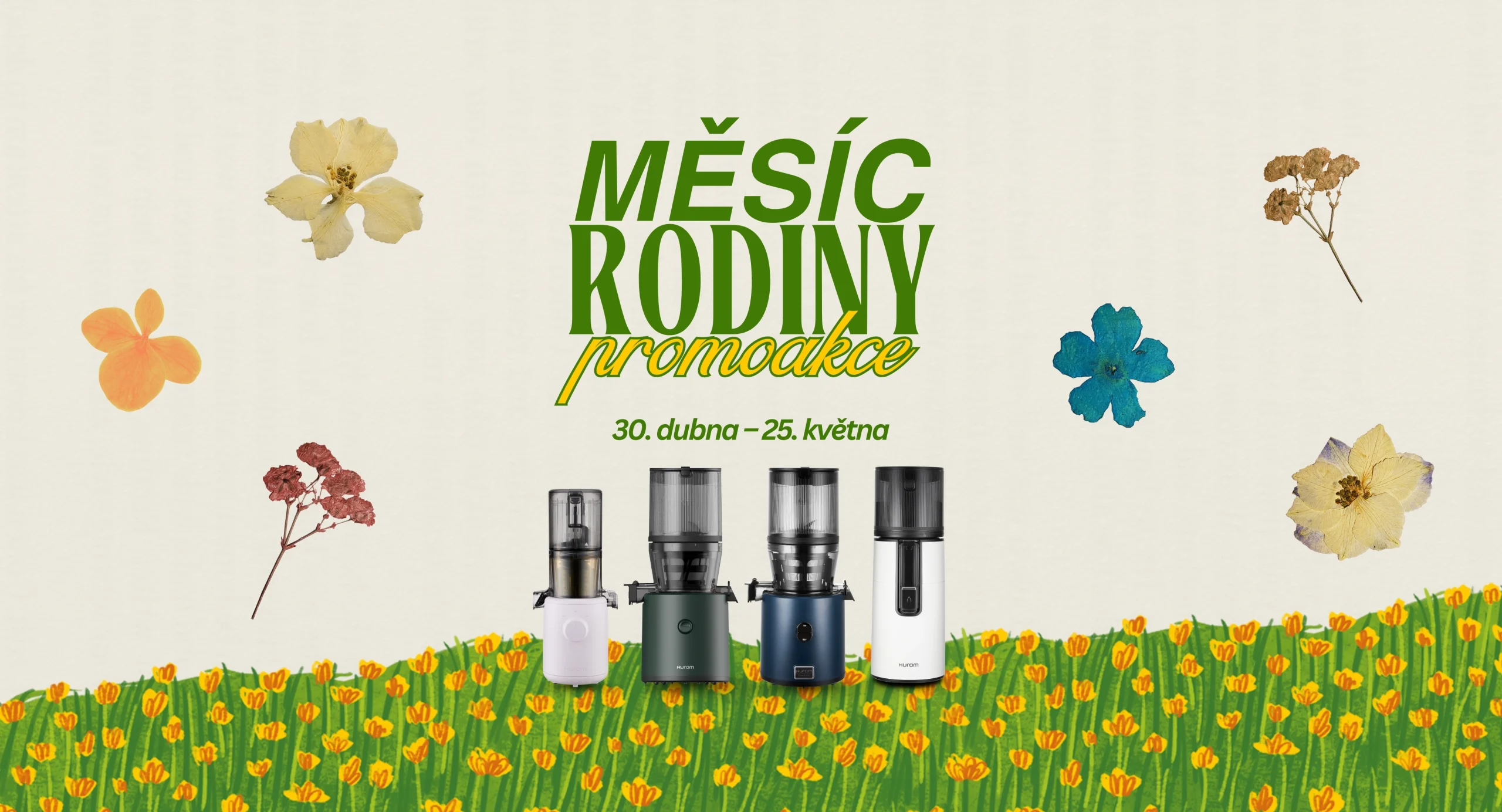 Promo akce Měsíc pro rodinu