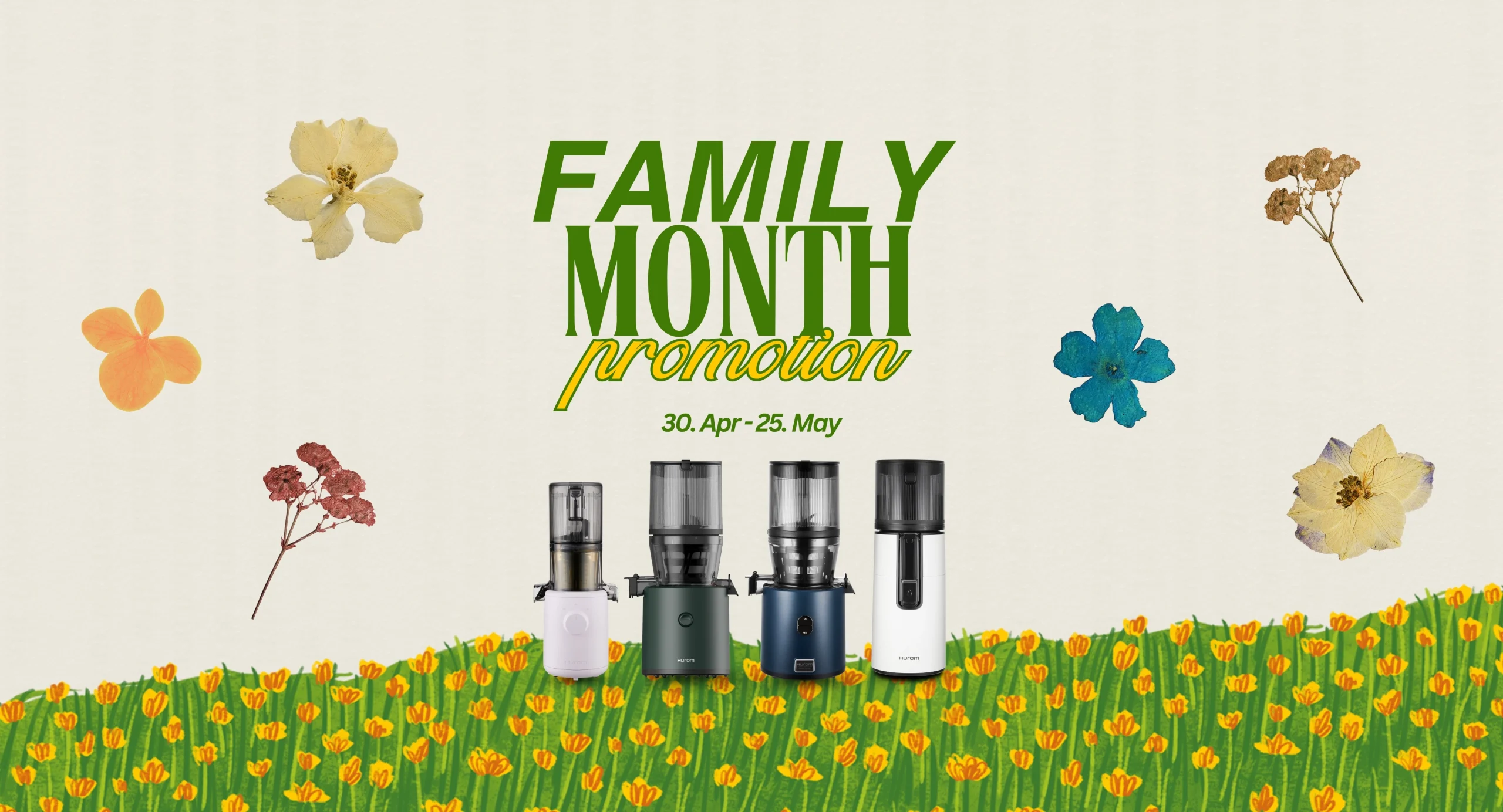 Family Month Promotion