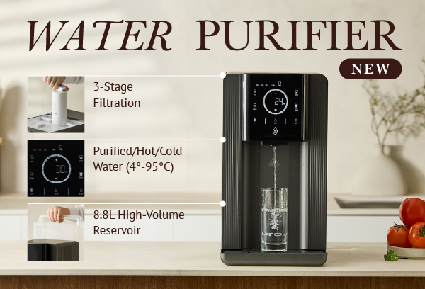 Finally, the Hurom Water Purifier is here!