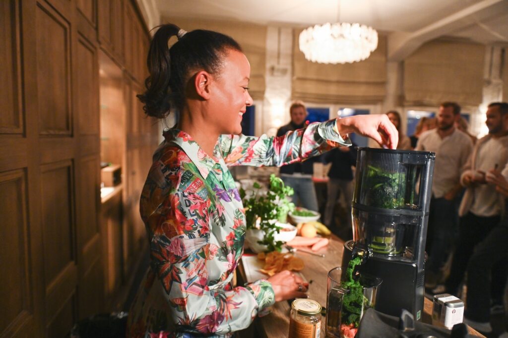 Freshly squeezed juices as true immune system boosters, by Adaeze